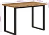 vidaXL Tavolo da pranzo 110x55x75 cm in legno massiccio di Anteprima dell’immagine prodotto 6