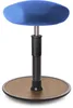 Sitz- Stehhocker Free Regular Triangel Gestrick blau Produktbild-Vorschau 2