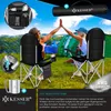 KESSER® Campingstuhl faltbar bis 150 kg Angelstuhl Produktbild-Vorschau 8