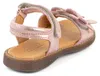 Froddo LORINE FLOWERS Kinder Sandalen Leder Klettverschluss Produktbild-Vorschau 2