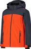 CMP Kinder Skijacke mit abnehmbarer Kapuze orange 140 Produktbild-Vorschau 3