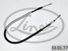 LINEX Handbremsseil 33.01.77 Rechts passend für PEUGEOT Produktbild-Vorschau 2