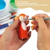 Ulanik Montessori Holzspielzeug „Steckpuppen in Bechern“ – Produktbild-Vorschau 4