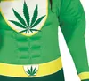 Superhelden kostuum, avontuurfiguur, Rastafari stijl, met Productafbeelding-voorbeeld 5
