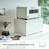 YAMAZAKI Tower Brotkasten, weiß Produktbild-Vorschau 5