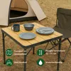 Camp Active Opvouwbare Campingtafel Klaptafel Tuintafel Productafbeelding-voorbeeld 2