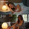 Japanische Papier Tischlampe mit Reispapier Lampenschirm, Produktbild-Vorschau 2