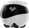 A white and black robot with a heart-shaped LED display on its face, shown from a three-quarter front view on a white background. Produktbild-Vorschau