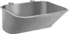 1-bowl utility sink - recessed or wall-mounted Produktbild-Vorschau 3