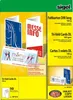 sigel Cartes PC pliables, DIN long (A4), 185 g-qm, carton Voir les images du produit 6