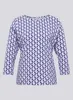 Rabe T-Shirt in Lila 44 Produktbild-Vorschau 2