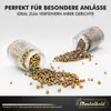 Streuselheld - Salz und Pfeffermühle mit Gold Gewürzen - Produktbild-Vorschau 3