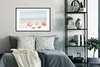 MuchoWow® MuchoWow® Gerahmtes Poster Seesterne - Muscheln - Produktbild-Vorschau 2