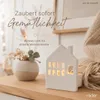 Lichthaus Teelichthalter Porzellan Lichthäuschen Wohnhaus Produktbild-Vorschau 5