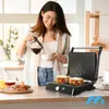Elektrogrill Sandwichmaker Panini MalTec SM3000W Silber Produktbild-Vorschau 7
