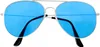 Pilotenbrille mit getönten Gläsern | Blau Produktbild-Vorschau 1