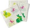 Sovie HOME Serviette Ruby in Grün aus Tissue 33 x 33 cm, Produktbild-Vorschau 2