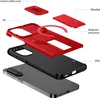 Exploded view of a phone case with its components labeled. Produktbild-Vorschau