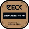 Zeck Black Coated Steel 7x7 - 10m Stahlvorfach, Produktbild-Vorschau 1