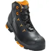 uvex 2 Stiefel S3 schwarz, orange Weite 10 Gr. 49 Produktbild-Vorschau 2