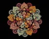 Diamondi - Diamond painting - MANDALA IX, 40X50 cm, ohne Produktbild-Vorschau 1