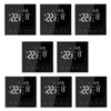 8X Smart Digital LCD Raumthermostat für 16A Elektrische Produktbild-Vorschau 1