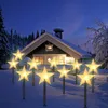 Jopassy LED Leuchtstäbe Sterne 10er Set Sterne Produktbild-Vorschau 2