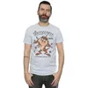 Looney Tunes - Pánske tričko BI1447 (L) (Sivá) Náhľad obrázku produktu 2