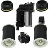 2X Luftfederung Hinten mit Kompressor + Ventilblock for BMW Produktbild-Vorschau 2