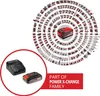 Einhell 4512097 Starter Kit 18V 2,5 Ah Power X-Change Voir les images du produit 12