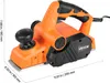 Rabot électrique VEVOR, largeur de coupe 82 mm, 900 W, Voir les images du produit 8
