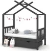 vidaXL Letto per bambini con cassetto in pino massiccio Anteprima dell’immagine prodotto 8