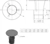 Regenhaube mit Einschub 160mm Produktbild-Vorschau 7