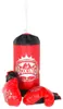 Ikonka Boxsack und Boxhandschuhe Boxset Produktbild-Vorschau 11