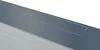 A close-up view of a gray surface with a rectangular indentation, possibly a recessed panel or cover. Anteprima dell’immagine prodotto