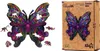 Promo Drevené Puzzle Farebný Motýľ Puza3-01235 Náhľad obrázku produktu 1