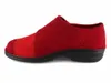 Berkemann Jarla, Damen-Hausschuh, rot Patch, Filz, Klettv., Produktbild-Vorschau 14