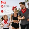 Betz 3er Pack Nickituch Bandana Kopftuch Halstuch Produktbild-Vorschau 2