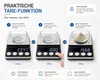 Digitale Feinwaage Taschenwaage 500 g 0,01 Waage Goldwaage Produktbild-Vorschau 7