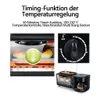 3 in 1 Frühstücksautomat,Mit Backofen, Bratpfanne und Produktbild-Vorschau 4