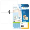 HERMA Étiquettes Premium A4 blanc 105x148 mm papier mat 40 Voir les images du produit 8