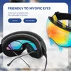 ROCKBROS Skibrille Schneebrille Goggles Antifog Produktbild-Vorschau 2