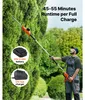 Akumulatorowe nożyce do żywopłotu SucceBuy 20 V, nożyce Podgląd zdjęcia produktu 5