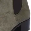 Bottelette pour femme Paul Green, couleur olive, taille 5 Voir les images du produit 6
