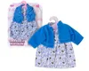 ARTYK Natalia Puppenkleidung - Kleid, Jacke 122590 Produktbild-Vorschau 1