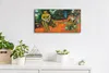 Dekor Leinwand Uhr Wandbilder Geräuschlos Kunstdruck 60x30 Produktbild-Vorschau 3