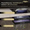 CIARRA Table de cuisson à induction avec hotte aspirante, Voir les images du produit 3