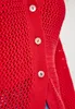 ebeeza damski sweter - czerwony, XL Podgląd zdjęcia produktu 3