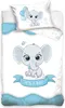 Babybettwäsche 100x135 + 60x40 Baumwolle 100% Produktbild-Vorschau 1