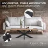 ML-Design nohy stola Spider cross frame, 98x58x43 cm, Náhľad obrázku produktu 2